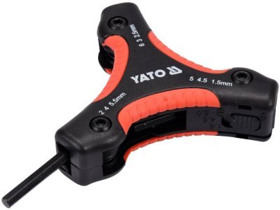 Yato - Sada Imbus, Torx kľúčov 3ks