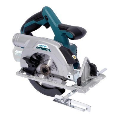 XTline - AKU Kotúčová píla bezuhlíková 18V + 5Ah batéria + nabíjačka 3.5A + box