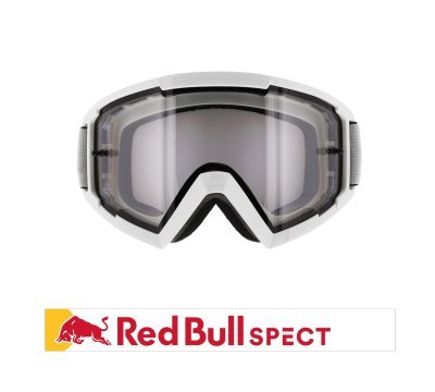 REDBULL SPECT - okuliare WHIP, (biele, plexi číre)