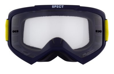 REDBULL SPECT - okuliare EVAN, (modré matné, plexi číre)