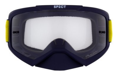 REDBULL SPECT - okuliare EVAN, (modré matné, plexi číre)
