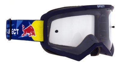 REDBULL SPECT - okuliare EVAN, (modré matné, plexi číre)
