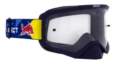 REDBULL SPECT - okuliare EVAN, (modré matné, plexi číre)