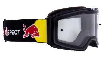 REDBULL SPECT - okuliare TORP, (čierne, číre plexi)