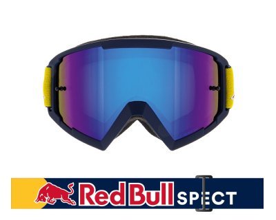 REDBULL SPECT - okuliare WHIP, (modrá matné, plexi modré zrkadlové)