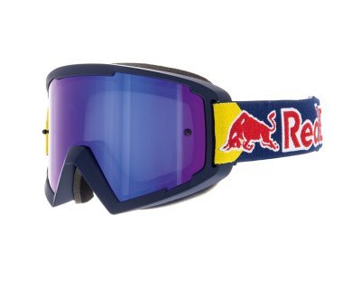 REDBULL SPECT - okuliare WHIP, (modrá matné, plexi modré zrkadlové)