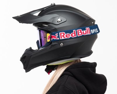 REDBULL SPECT - okuliare WHIP, (modrá matné, plexi modré zrkadlové)