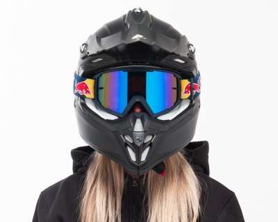 REDBULL SPECT - okuliare WHIP, (modrá matné, plexi modré zrkadlové)