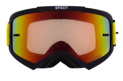 REDBULL SPECT - okuliare EVAN, (čierne matné, plexi červené zrkadlové)