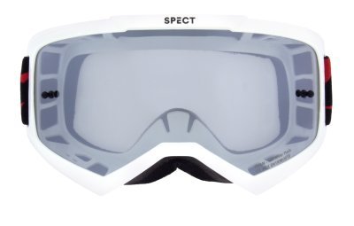 REDBULL SPECT - okuliare EVAN, (biele, plexi dymové/strieborné)