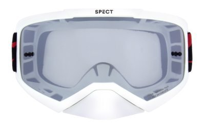 REDBULL SPECT - okuliare EVAN, (biele, plexi dymové/strieborné)