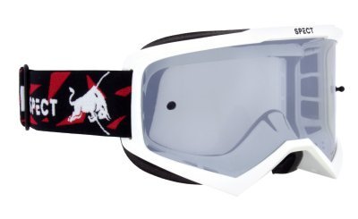 REDBULL SPECT - okuliare EVAN, (biele, plexi dymové/strieborné)