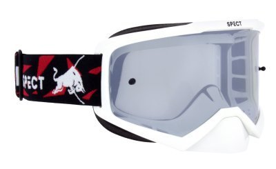 REDBULL SPECT - okuliare EVAN, (biele, plexi dymové/strieborné)