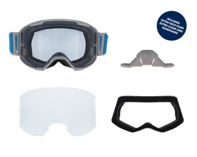 REDBULL SPECT - okuliare STRIVE, (svetlo šedé matné, plexi dymové)