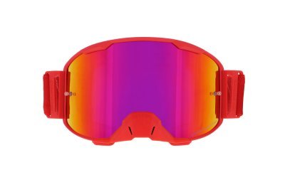 REDBULL SPECT - okuliare STRIVE, (červené matné, plexi fialové zrkadlové)