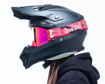 REDBULL SPECT - okuliare STRIVE, (červené matné, plexi fialové zrkadlové)