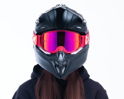 REDBULL SPECT - okuliare STRIVE, (červené matné, plexi fialové zrkadlové)