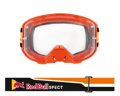 REDBULL SPECT - okuliare STRIVE, (oranžové mätné, plexi číre)