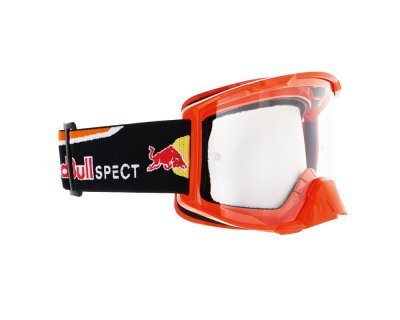 REDBULL SPECT - okuliare STRIVE, (oranžové mätné, plexi číre)