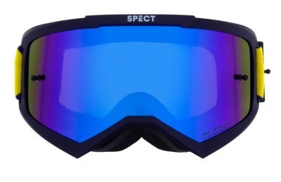 REDBULL SPECT - okuliare EVAN, (modré matné, plexi modré zrkadlové)