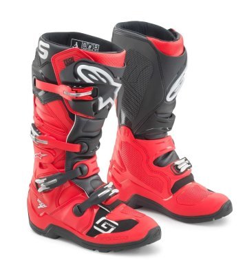 boty ALPINESTARS TECH 7 EXC, GASGAS (černá/červená, vel. 42)