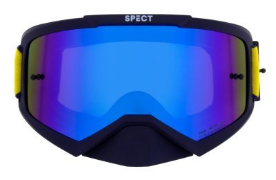 REDBULL SPECT - okuliare EVAN, (modré matné, plexi modré zrkadlové)