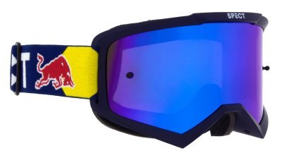 REDBULL SPECT - okuliare EVAN, (modré matné, plexi modré zrkadlové)