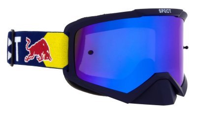 REDBULL SPECT - okuliare EVAN, (modré matné, plexi modré zrkadlové)