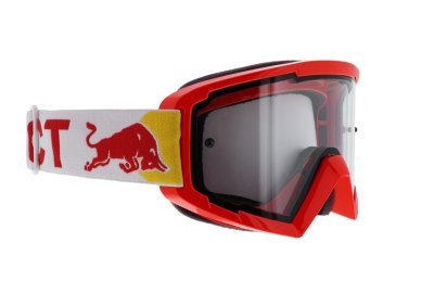 REDBULL SPECT - okuliare WHIP, (červené, plexi číre)