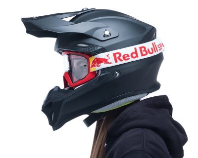 REDBULL SPECT - okuliare WHIP, (červené, plexi číre)