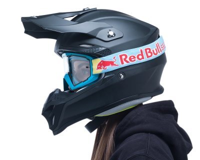 REDBULL SPECT - okuliare WHIP, (neón modré, plexi číre)