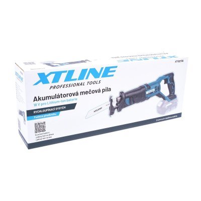 XTline - AKU mečová píla 18V, bez batérie