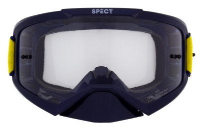 REDBULL SPECT - okuliare EVAN, (modré, plexi číre)