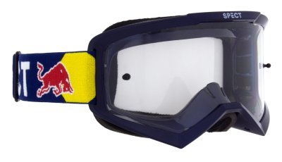 REDBULL SPECT - okuliare EVAN, (modré, plexi číre)