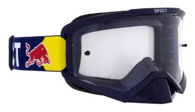 REDBULL SPECT - okuliare EVAN, (modré, plexi číre)