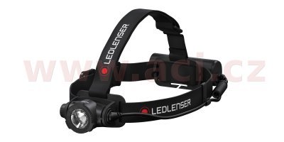 LED LENSER H7R CORE - svítilna se superledkou, čelovka dobíjecí, dosvit 250 m, záruka 7 let