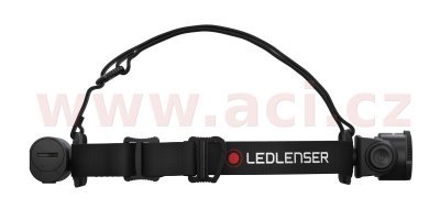LED LENSER H7R CORE - svítilna se superledkou, čelovka dobíjecí, dosvit 250 m, záruka 7 let