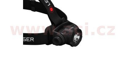 LED LENSER H7R CORE - svítilna se superledkou, čelovka dobíjecí, dosvit 250 m, záruka 7 let