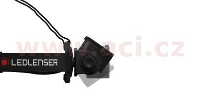 LED LENSER H15R CORE - svítilna se superledkou, čelovka dobíjecí, dosvit až 250 m, záruka 7 let
