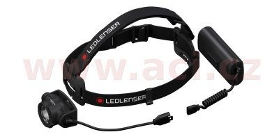 LED LENSER H15R CORE - svítilna se superledkou, čelovka dobíjecí, dosvit až 250 m, záruka 7 let