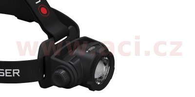 LED LENSER H15R CORE - svítilna se superledkou, čelovka dobíjecí, dosvit až 250 m, záruka 7 let