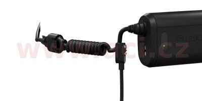 LED LENSER H15R CORE - svítilna se superledkou, čelovka dobíjecí, dosvit až 250 m, záruka 7 let