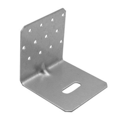 Uholník montážny nastaviteľný zinkový 80x80x80/2mm (balenie 20ks)
