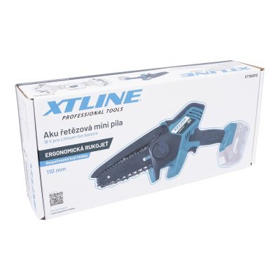 XTline - AKU retazová mini pila 18 V