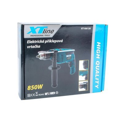 XTline - Vŕtačka elektrická 850W 13mm AT3225