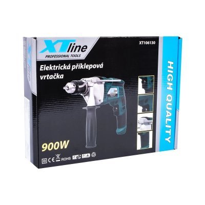 XTline - Vŕtačka elektrická 900W 13mm