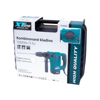 XTline - Kombinované kladivo 1000W
