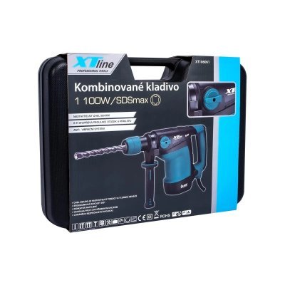 XTline - Kladivo kombinované elektrické 1100W SDS-MAX