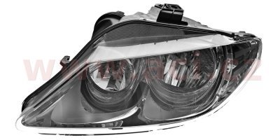 přední světlo H7+H1 (el. ovládané + motorek) Valeo (prvovýroba) L
