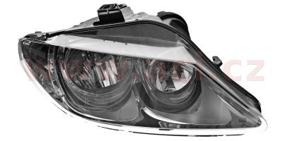 přední světlo H7+H1 (el. ovládané + motorek) Valeo (prvovýroba) P